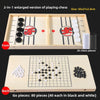 Fun Bouncy chess two-player bouncing table toy