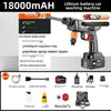 Rechargeable High Pressure Water Gun for Car Washing, Portable and Powerful