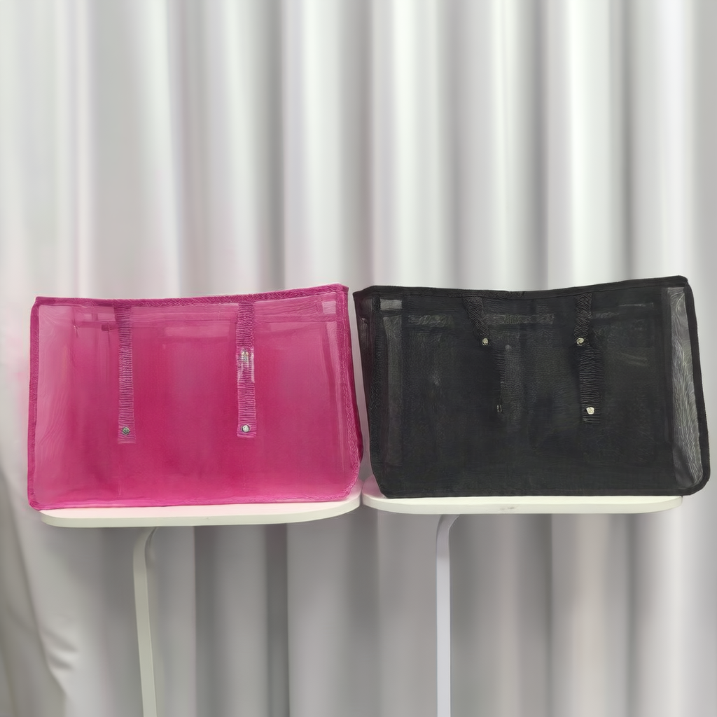 Net fabric storage bag