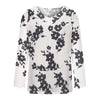 Women's Clothing Casual V-neck Temperament Top