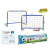 Kidsren's Plastic Football Goal Indoor and Outdoor Sports Toys Large Two-In-One Simple Portable Football Goal