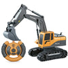 children's remote control excavator engineering vehicle alloy digging dump truck bulldozer toys