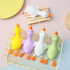 Duck Pinch Music Decompression Artifact Little Yellow Duck Big White Goose Cute Super Cute Kidsren Cartoon Vent Decompression Toy