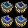 Building block lighting fixtures