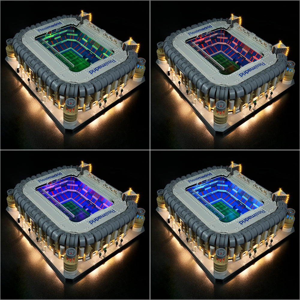 Building block lighting fixtures