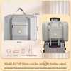 Large-capacity portable short-distance boarding travel bag