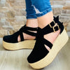 Thick-soled Baotou Platform Shoes