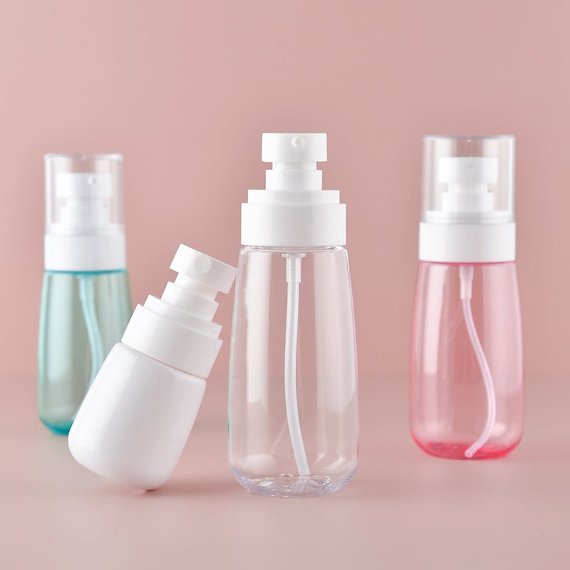 PETG Travel Spray Bottle ? 30ml/60ml/80ml/100ml Thick Base Refillable Lotion Container