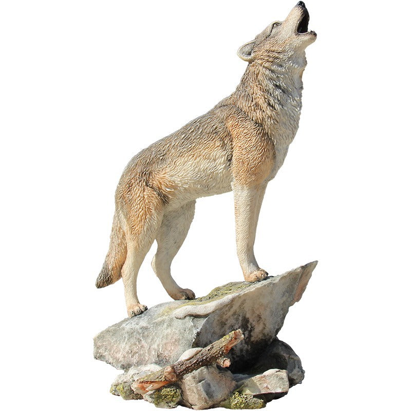 Resin Wolf Model