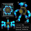 Flexible and Luminescent Gyroscope