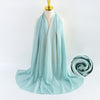 Elegant Pearl Chiffon Scarf for Women