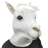 Latex animal mask