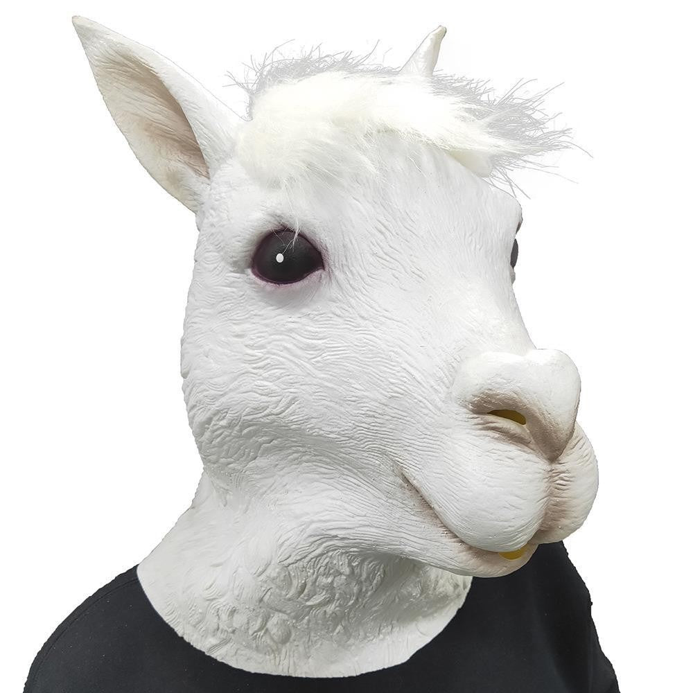Latex animal mask