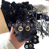 Black Cat Doll Plush Doll Pendant Cute Cat Baby Bag Pendant Couple Gift