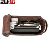 Portable toiletries and cosmetics bag