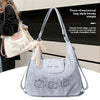 Fashionable commuting single-shoulder crossbody bag