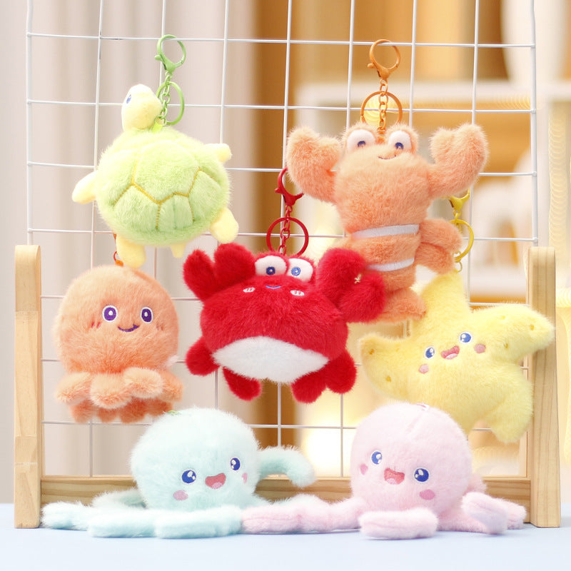 Marine Animal Plush Toy
