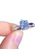 Semi-morganite ring
