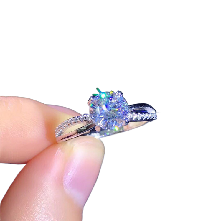 Semi-morganite ring
