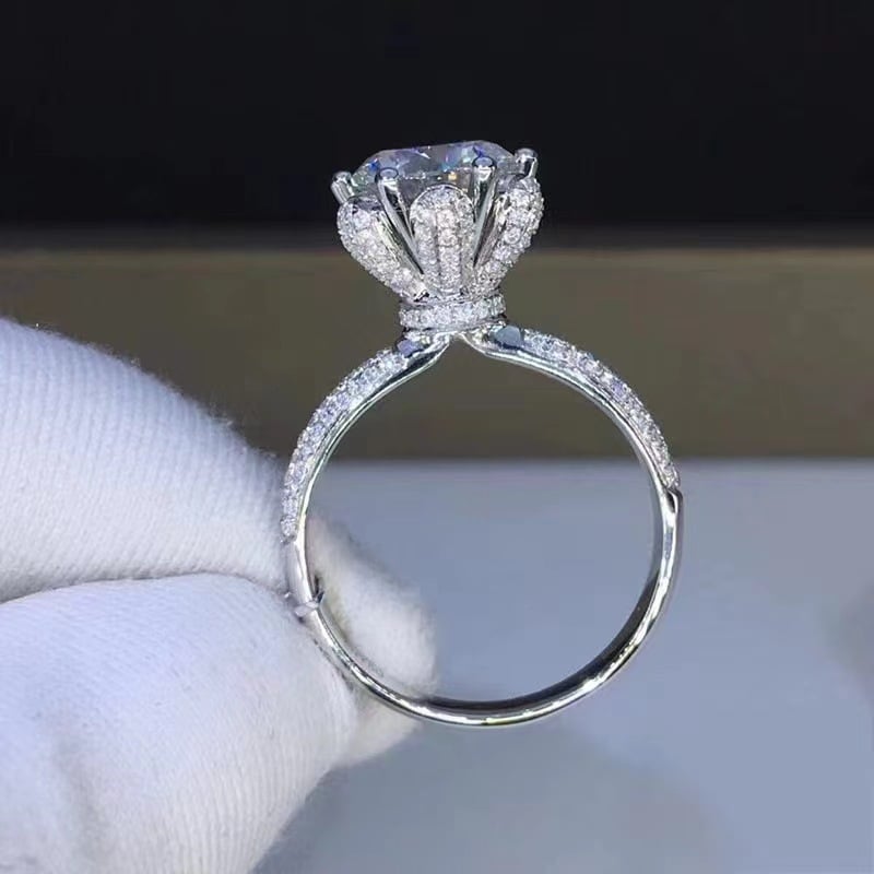 Semi-morganite ring