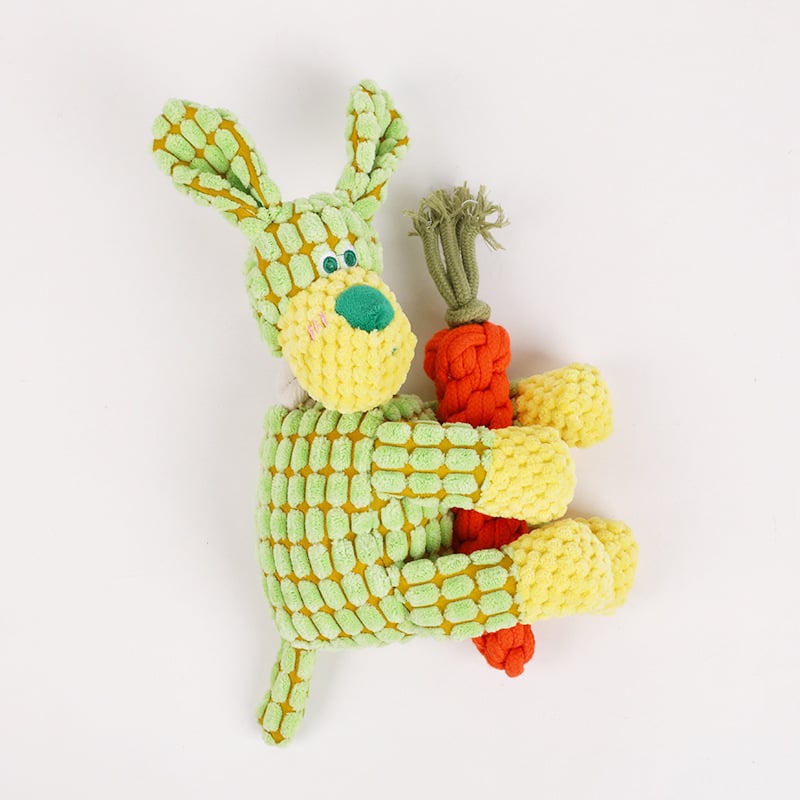 Pet plush toys that can withstand biting and grinding teeth