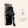 Oversize Curved Bristle Massage Hair Comb for Women High Volume Styling
