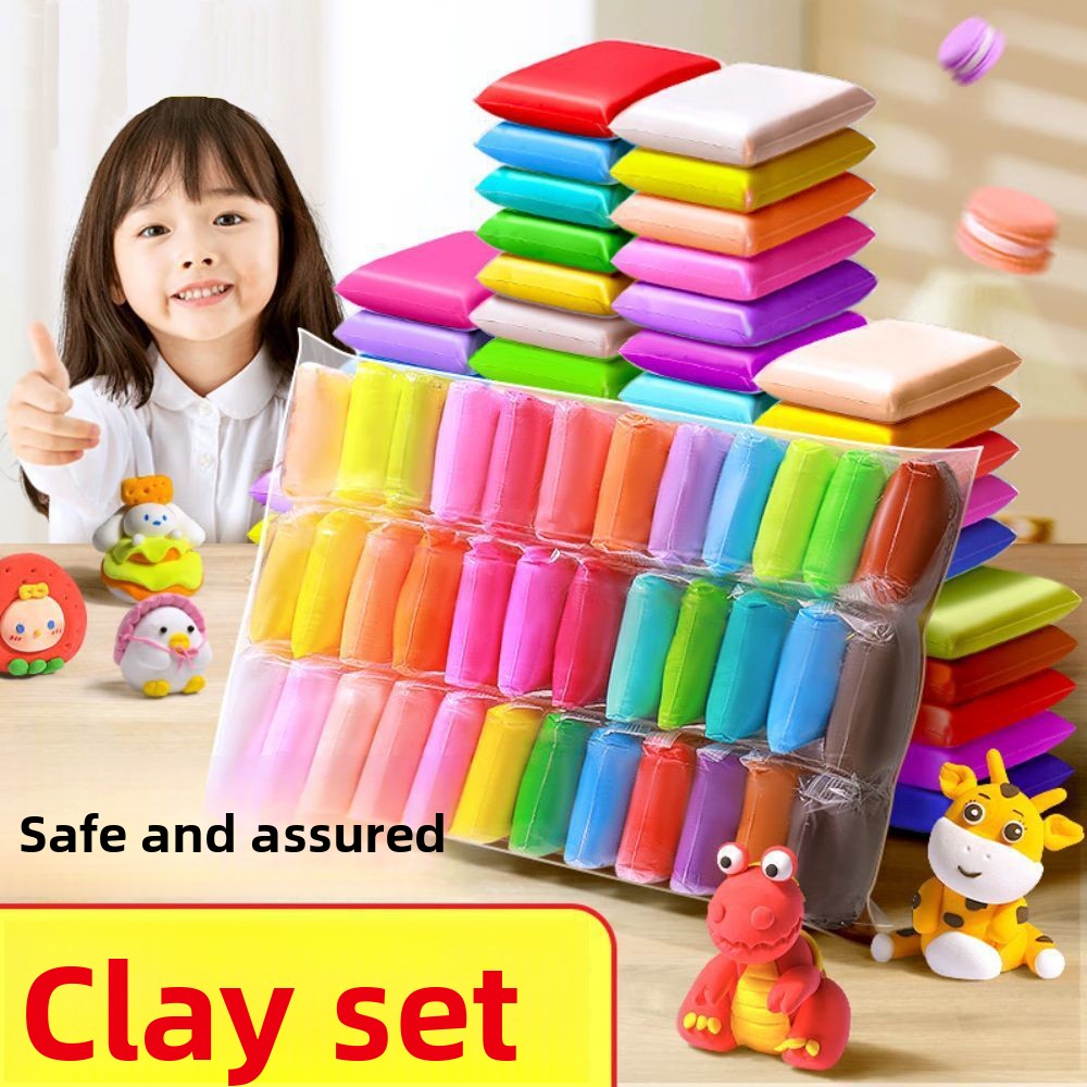 Ultra Light DIY Color Clay for Kids