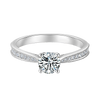Semi-morganite ring