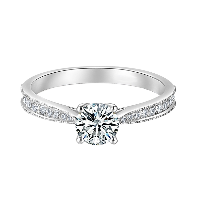 Semi-morganite ring