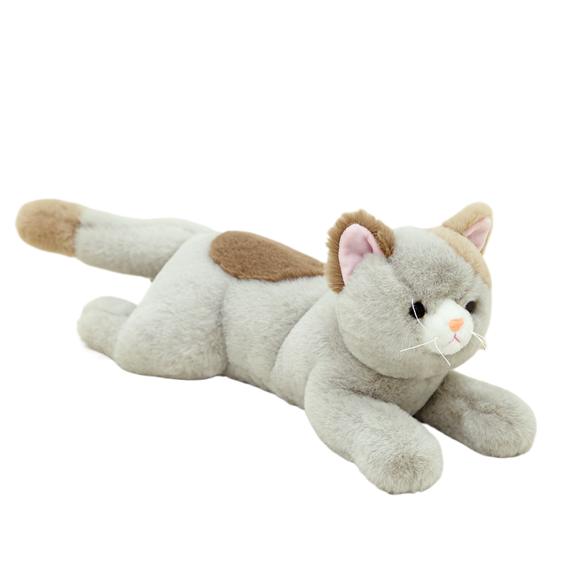 Kitten Plush Toy Home Sofa Car Decoration Doll Children's Companion Pillow Gift Cat Doll