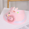 Children's sun protection cap