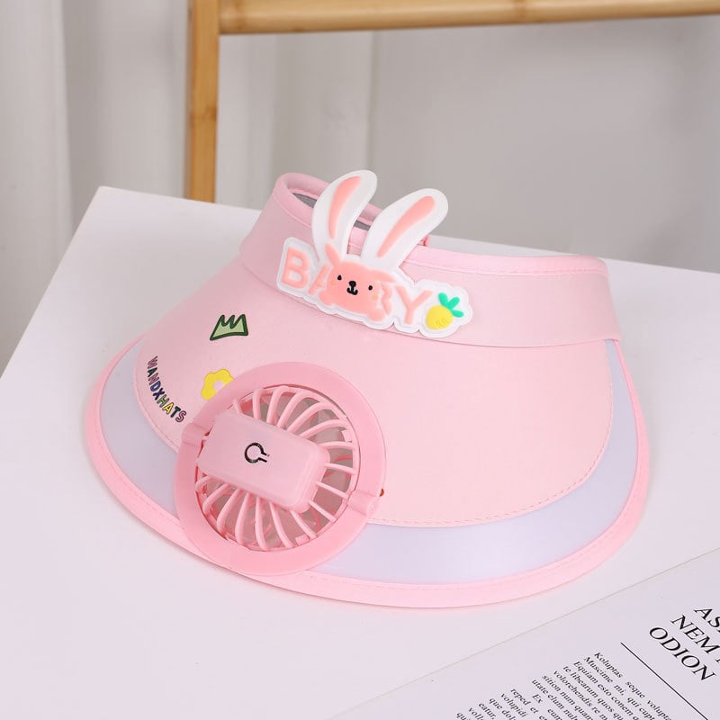 Children's sun protection cap