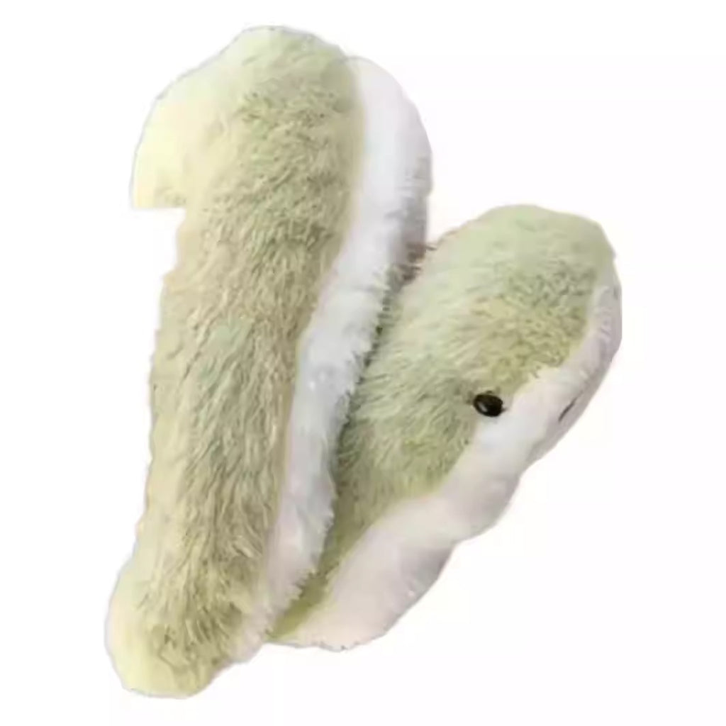 Cute Little Snake Doll Plush Toy Cloth Doll Green Snake Doll Sofa Living Room Decoration