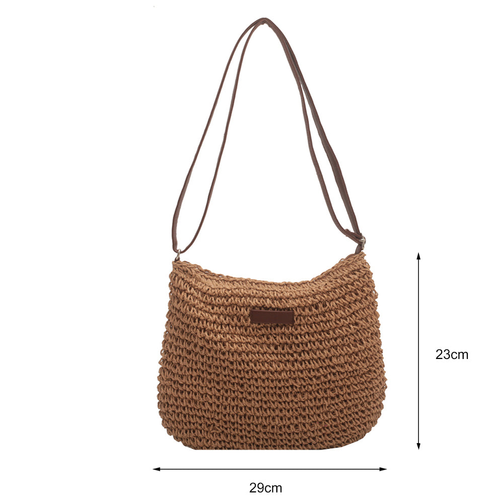 Straw Bag Women's All-match Bag