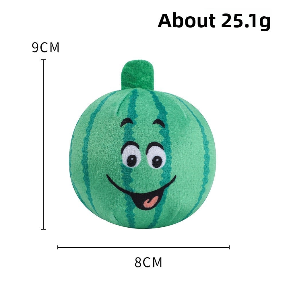 Plush Bite-Resistant Sound Pet Toys for Dogs and Cats