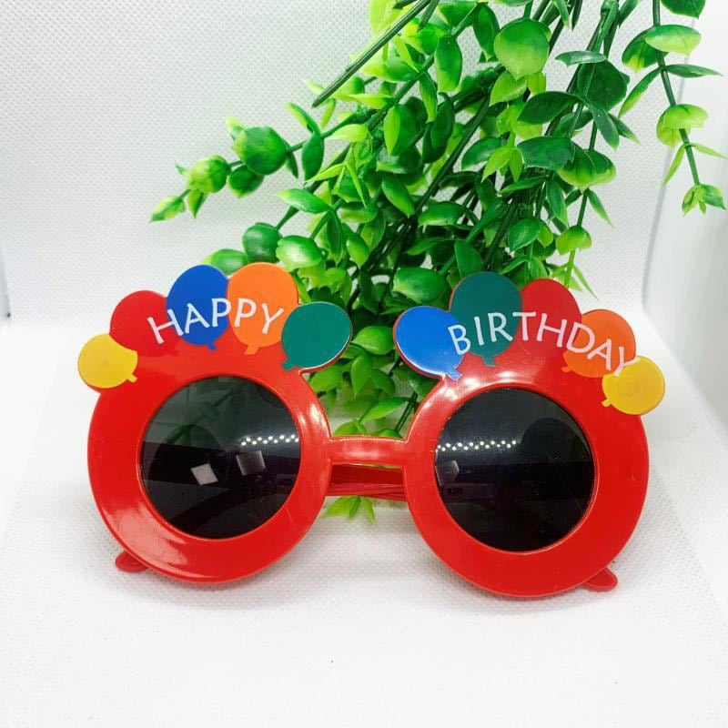 Bizarre creative party photography props, cake decorations, weekend props, Christmas birthday glasses