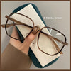 Polygonal myopia glasses frame
