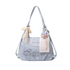 Fashionable commuting single-shoulder crossbody bag