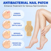 Elaimei Nail Antibacterial Patch, Nail Protection, Nail Enhancement, Onychomycosis, Bright Nail, Nail Antibacterial Patch 21P