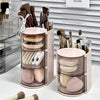 Powder puff storage box