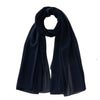 Monochrome Pearl Chiffon Bubble Scarf