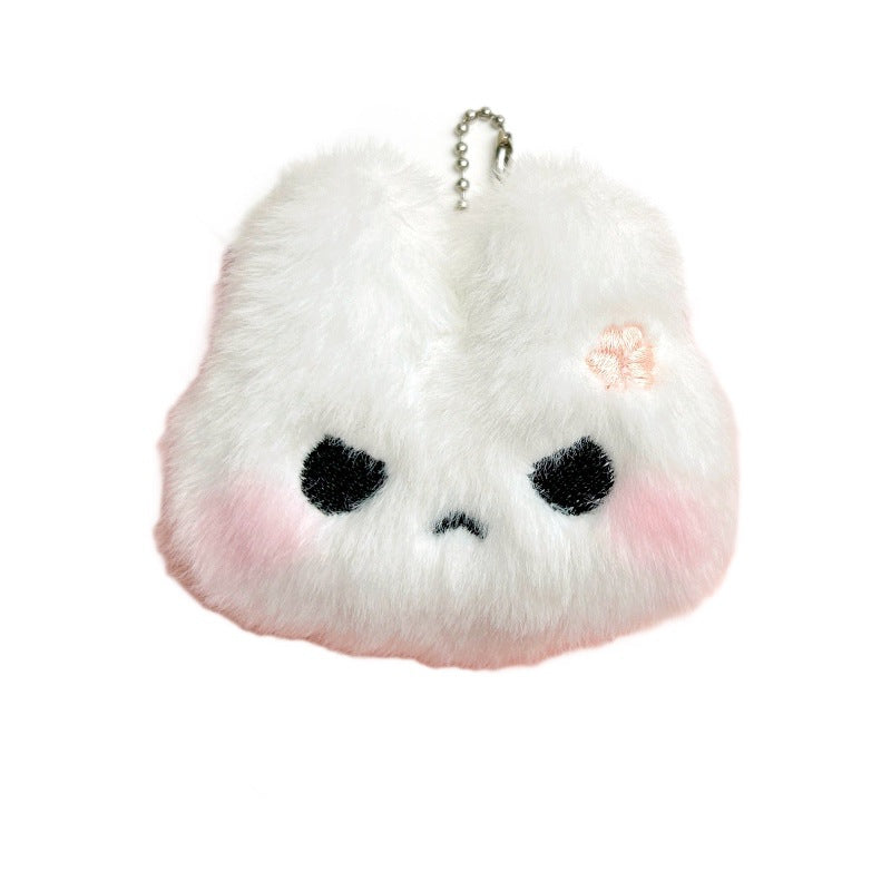 Cute Squeaky Plush Pendant Keychain