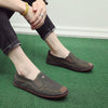 Canvas Shoes Men's Casual Cloth Shoes Breathable Old Middle Aged Casual Shoes