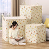 Large-capacity waterproof quilt storage bag
