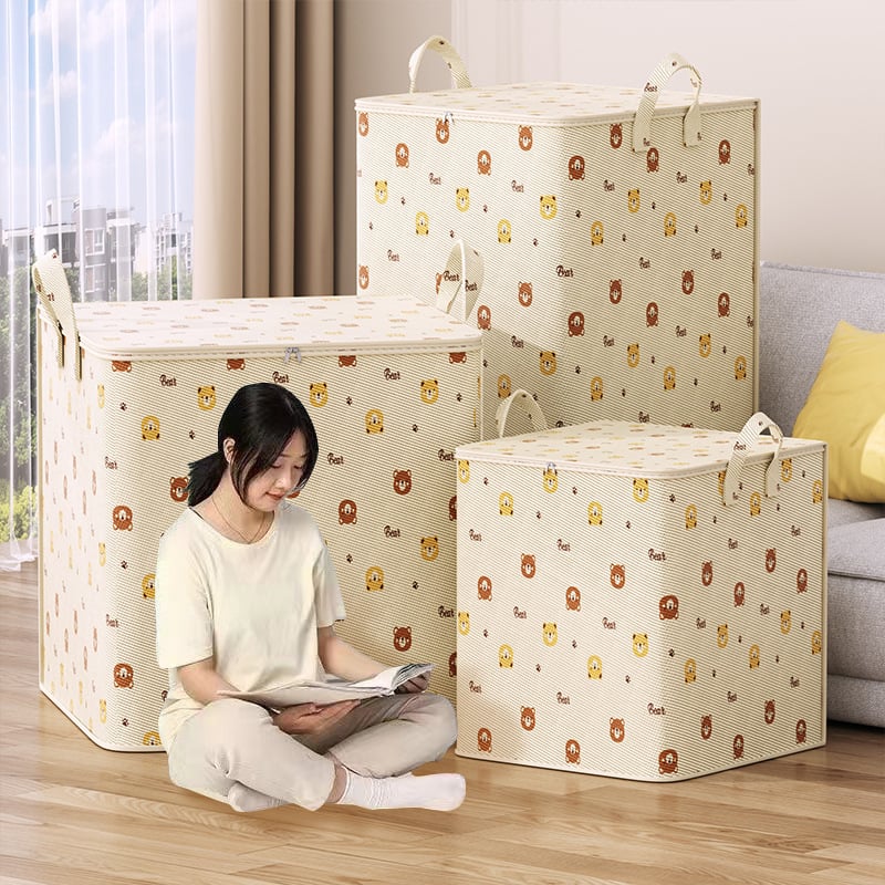 Large-capacity waterproof quilt storage bag