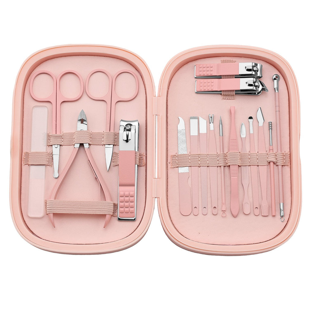 Nail clipper set for home use
