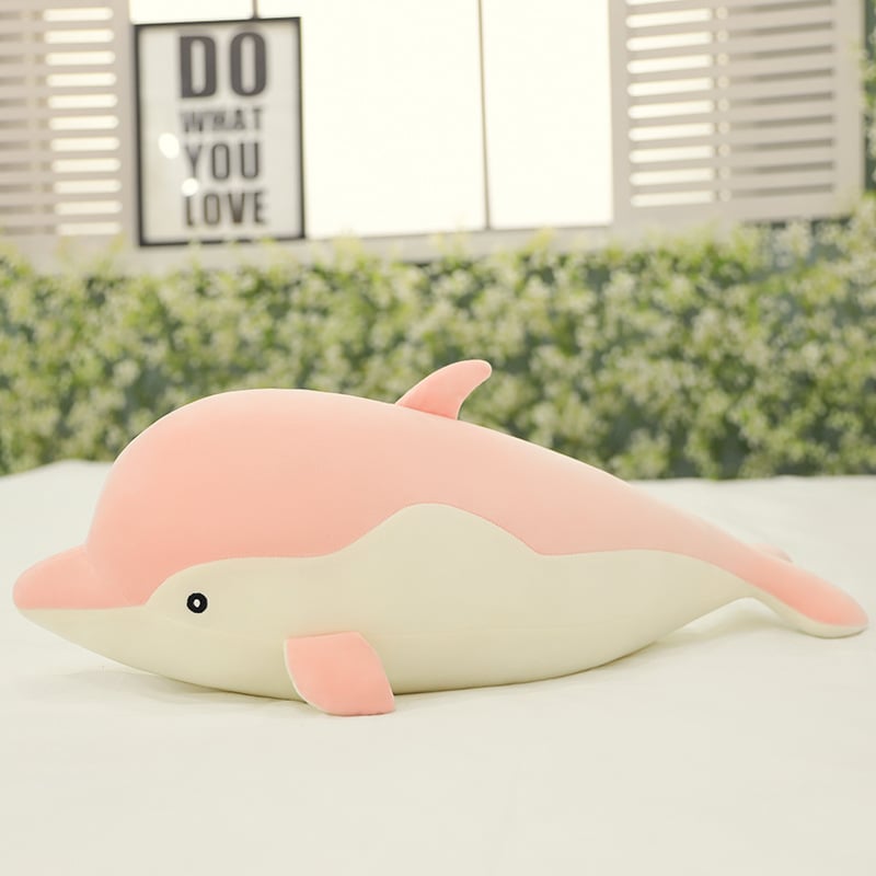 Dolphin plush toy