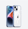 Magnetic Transparent Shockproof TPU Phone Case for iPhone 12 -16 Pro Max