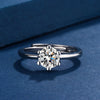 Semi-morganite ring