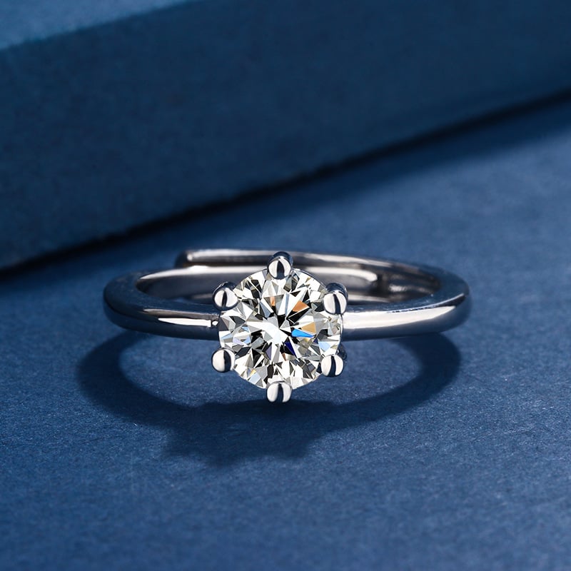 Semi-morganite ring